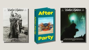 Ramdane Touhami’s new magazine ‘Useless Fighters’ and photographer François Prost’s ‘After Party’