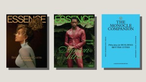 ‘Essence’, Thambi Magazine Store and ‘The Monocle Companion’