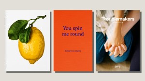 A new title from Tokyo, a magazine shop, essays in music and ‘The Gourmand’s Lemon’