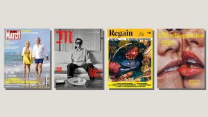 French magazines, ‘Fanfaretti’ and ‘No One’