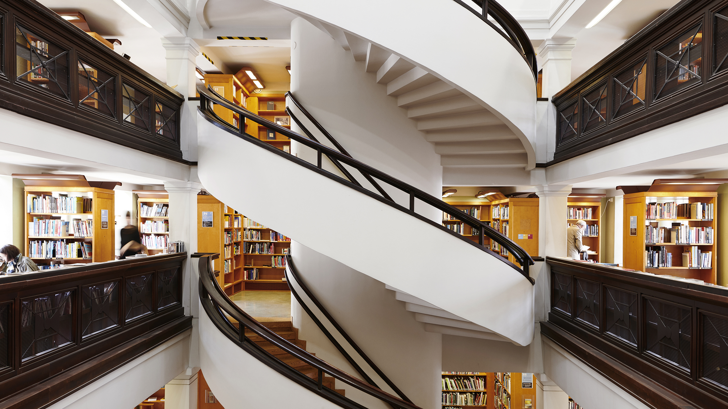 Library design: turning the page