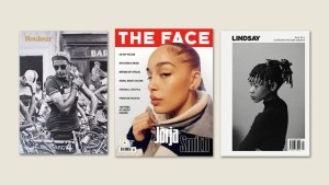 ‘Rouleur’, ‘The Face’, ‘Lindsay’