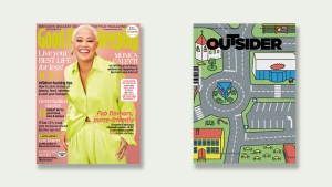 ‘Good Housekeeping’ and ‘Outsider’