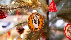 Festive cheer