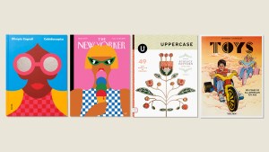 Olimpia Zagnoli, ‘Uppercase’ and Taschen
