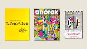 ‘Liberties’, ‘Anorak’, ‘The Age of Static’