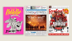 ‘Noble Rot’, ‘Stars and Stripes’, ‘FourFourTwo’