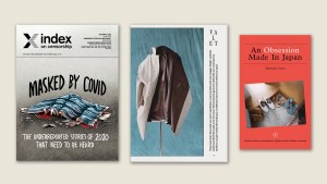 ‘Index on Censorship’, ‘Valet’, ‘An Obsession Made in Japan’