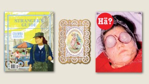 ‘Stranger’s Guide’, Peter Harrington Rare Books and ‘Hä?’