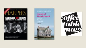 ‘Harper’s Magazine’, ‘Islands of Abandonment’, Coffee Table Mags