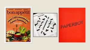‘Bon Appétit’, ‘Paperboy’ and the appeal of crosswords