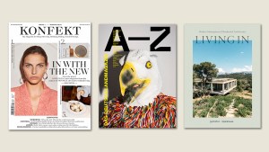 ‘Konfekt’, ‘A-Z’, ‘Living In’