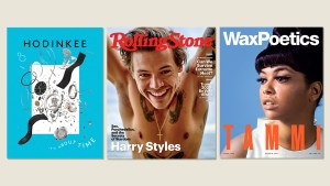 ‘Hodinkee’, ‘Rolling Stone’ UK, ‘Wax Poetics’