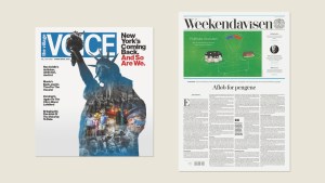 ‘The Village Voice’, ‘Weekendavisen’ and Jim Bilton