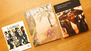 ‘Arena Homme+’, ‘Holiday’ and ‘LifeWear’