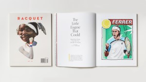 ‘Racquet’, Magculture, ‘Missing Marks’