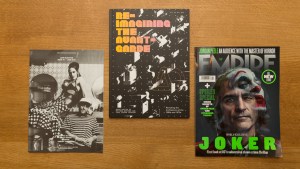 ‘Empire’, ‘Love Injection’, ‘Architectural Design’