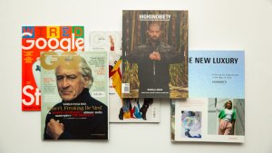 David Fischer and Nick Sargent