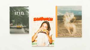 ‘Sandwich’, ‘Ìrìn Journal’ and ‘The Golfer’s Journal’