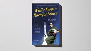 Sue Nelson and Wally Funk