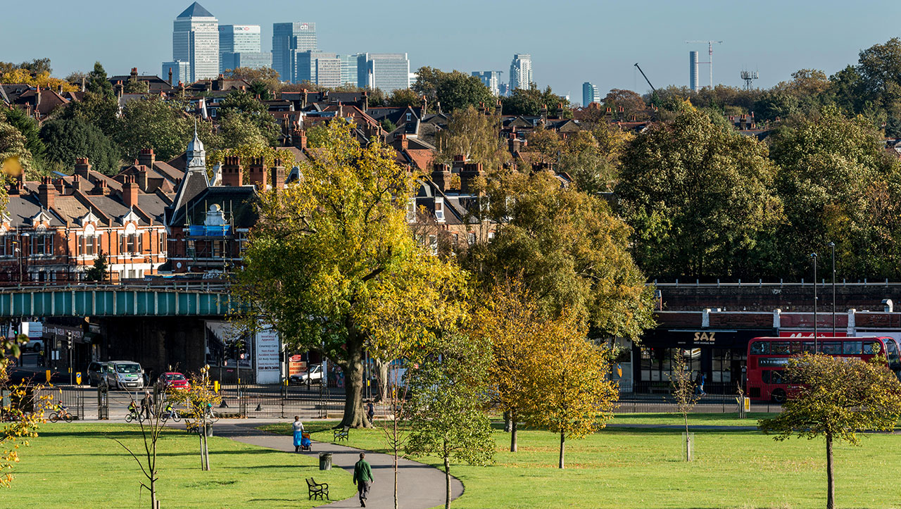 Food Neighbourhoods #404: Herne Hill, London