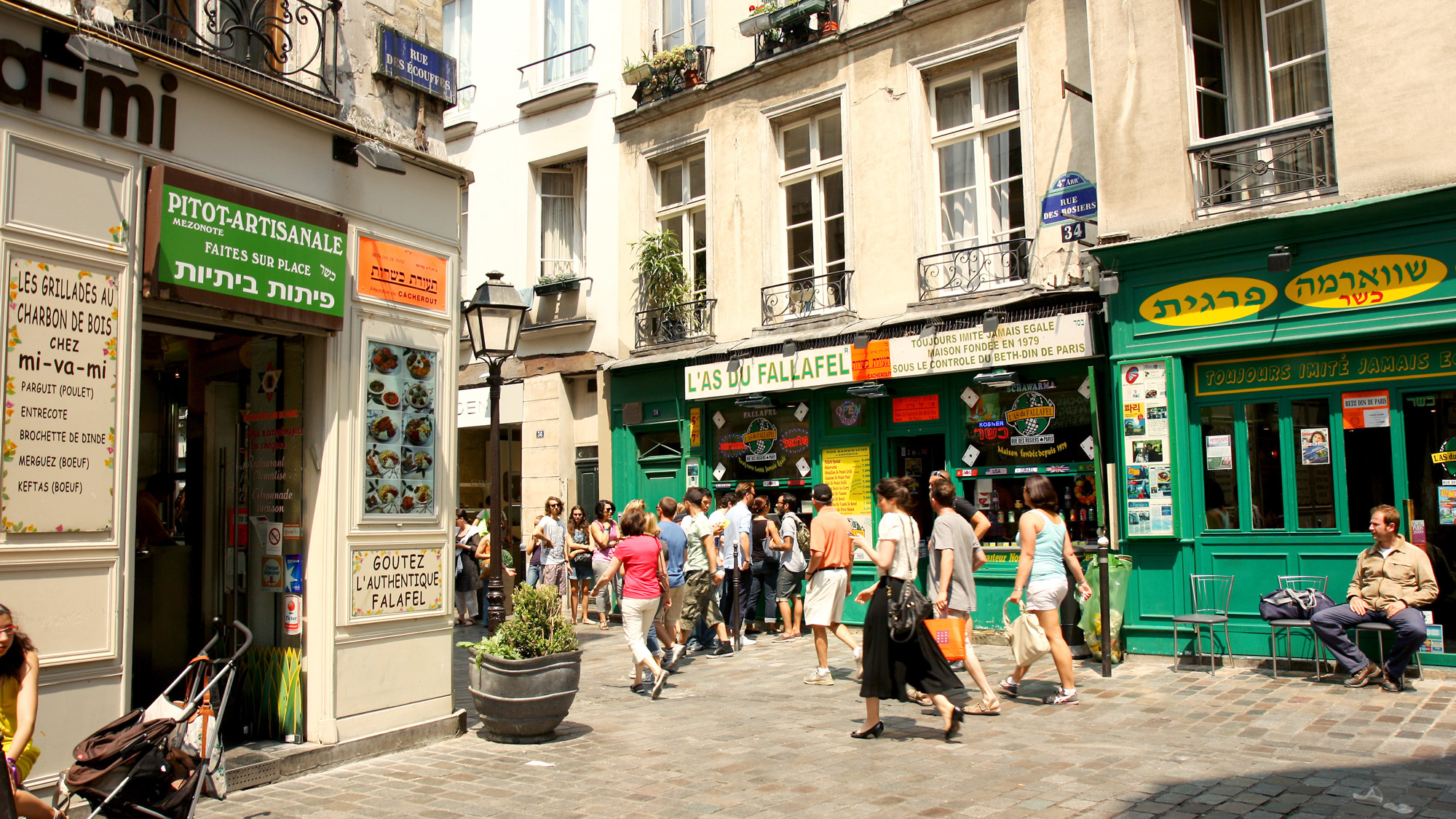 Food Neighbourhoods 98: Paris, Le Marais