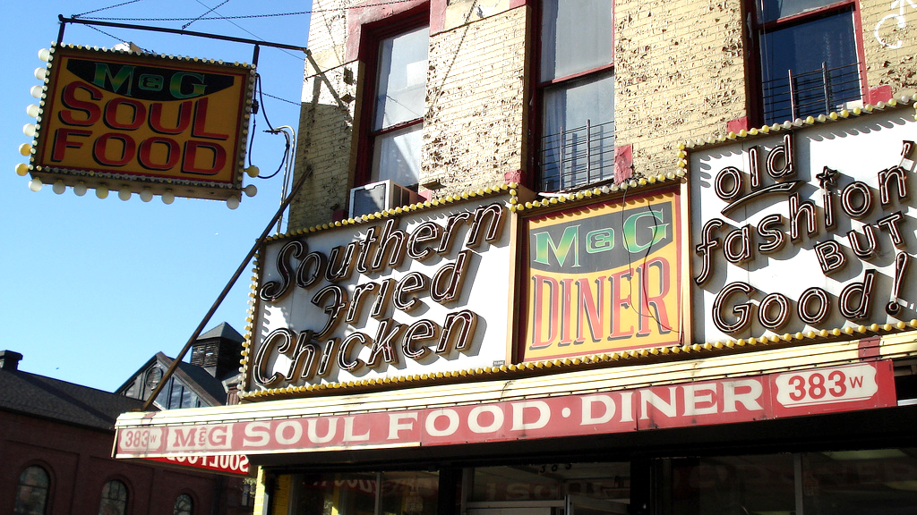 Food Neighbourhoods 47: New York, Harlem
