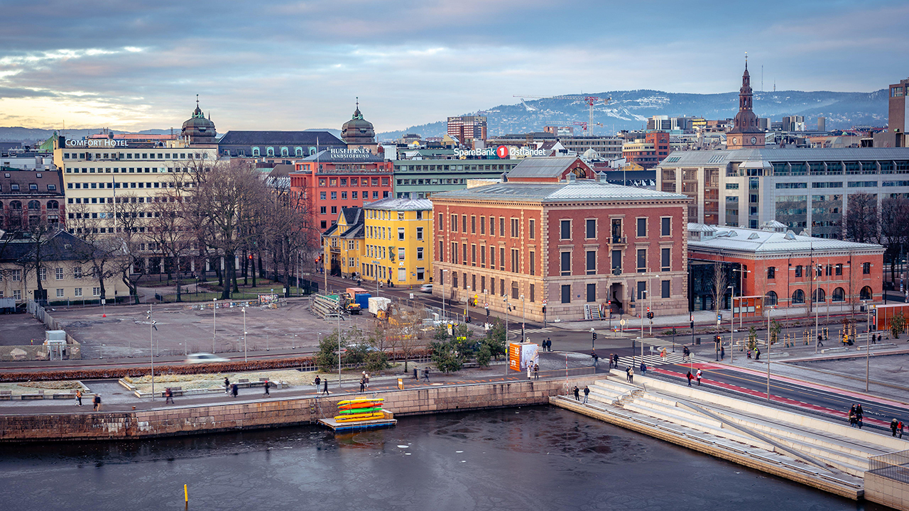 Food Neighbourhoods #408: Oslo, Norway