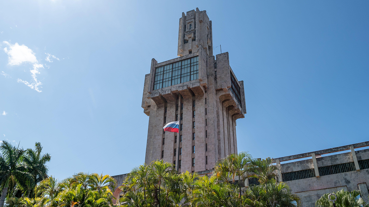 Tall Stories 425: Embassy of Russia, Havana
