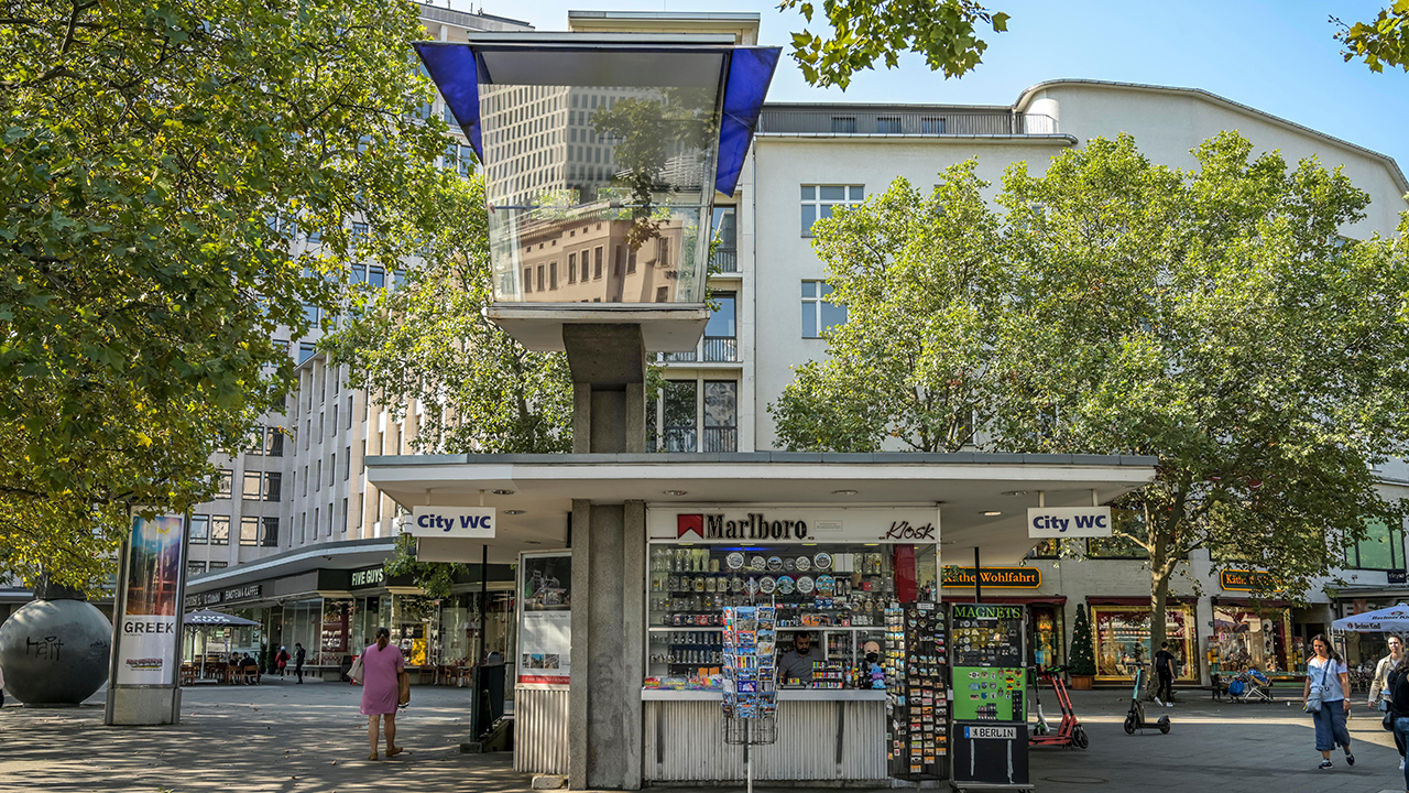 Tall Stories 357: Verkehrskanzel, Berlin