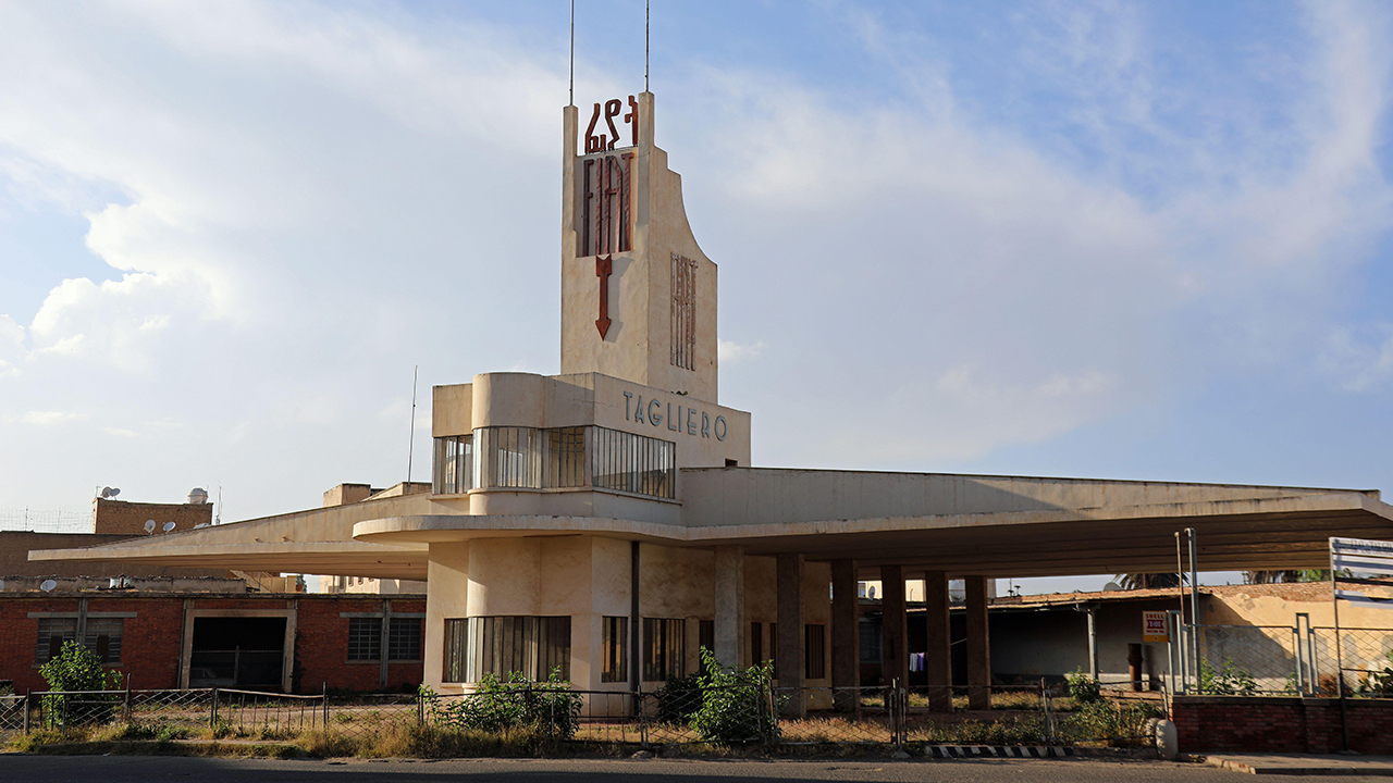 Tall Stories 359: The Fiat Tagliero Building, Asmara