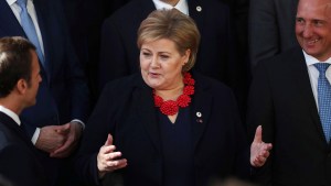 Erna Solberg