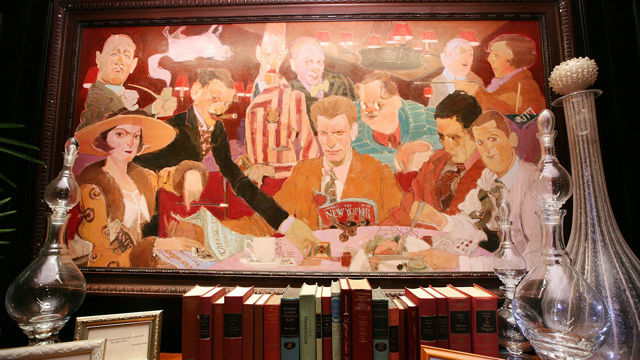 Tall Stories 410: The Algonquin Hotel, New York