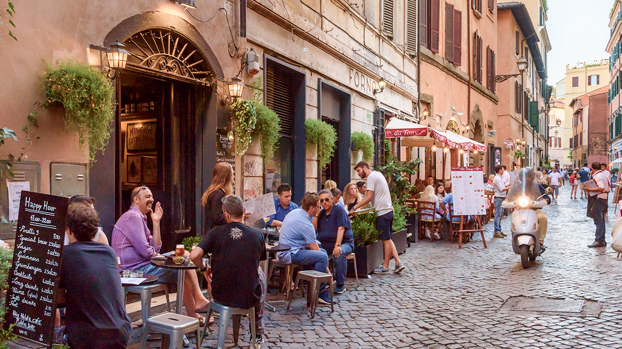 Food Neighbourhoods #391: Trastevere, Rome