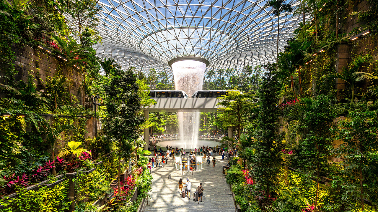 Food Neighbourhoods #386: Jewel, Changi Airport, Singapore