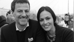 Carlo Pizzati and Tishani Doshi