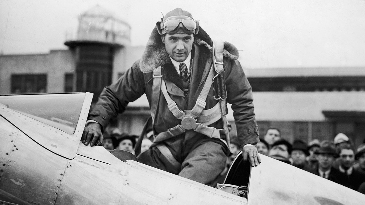 The Spirit Lives On: Howard Hughes