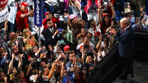 Donald Trump at the Republican National Convention