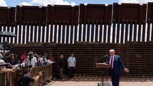 How is immigration affecting the US presidential election?