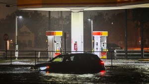 Hurricane Milton makes landfall