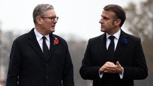 Keir Starmer and Emmanuel Macron brace for Donald Trump’s return