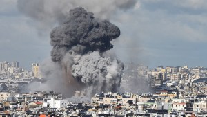 Fresh strikes on Beirut as Israeli cabinet meets to discuss ceasefire