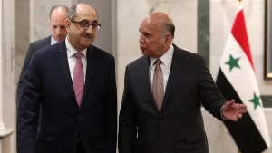 Baghdad hosts trilateral meeting on Syria