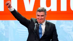 Croatia elects a new president