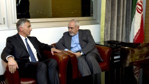 Iranian and European officials talk nuclear