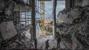 Conflict and the city: rebuilding
