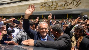 Iran to hold a run-off vote after a low turnout