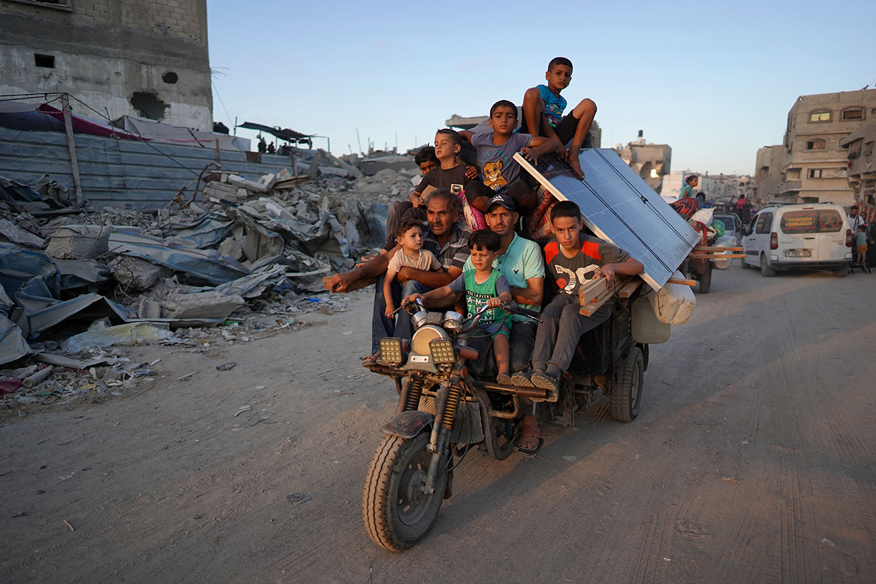 Palestinians ordered to leave Gaza City