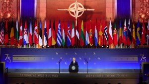 Nato comes to Washington