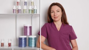 The future of skincare, Sauna Social Club and the colour blue